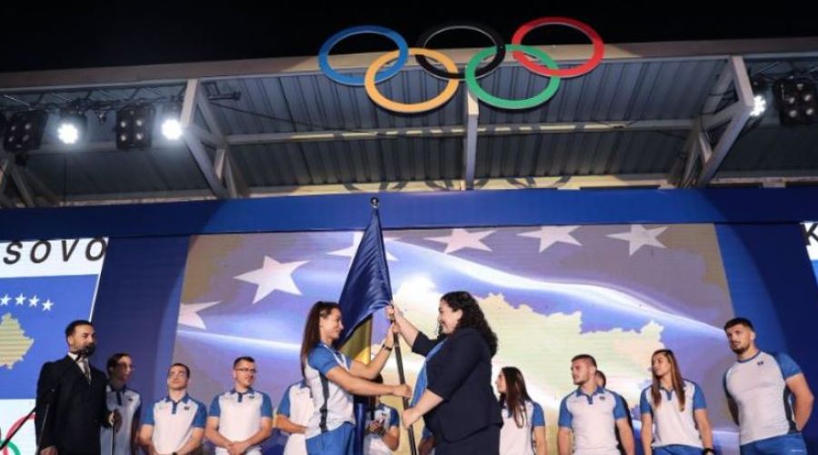 Osmani, Kosova Olimpiyat Ekibine Bayrağı Teslim Edecek
