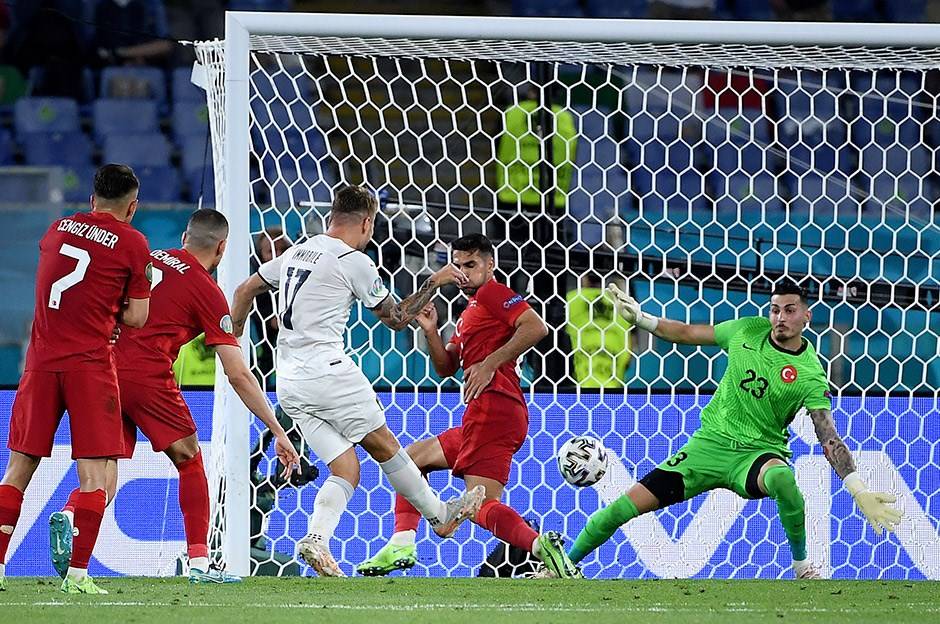 Türkiye: 0 - İtalya: 3