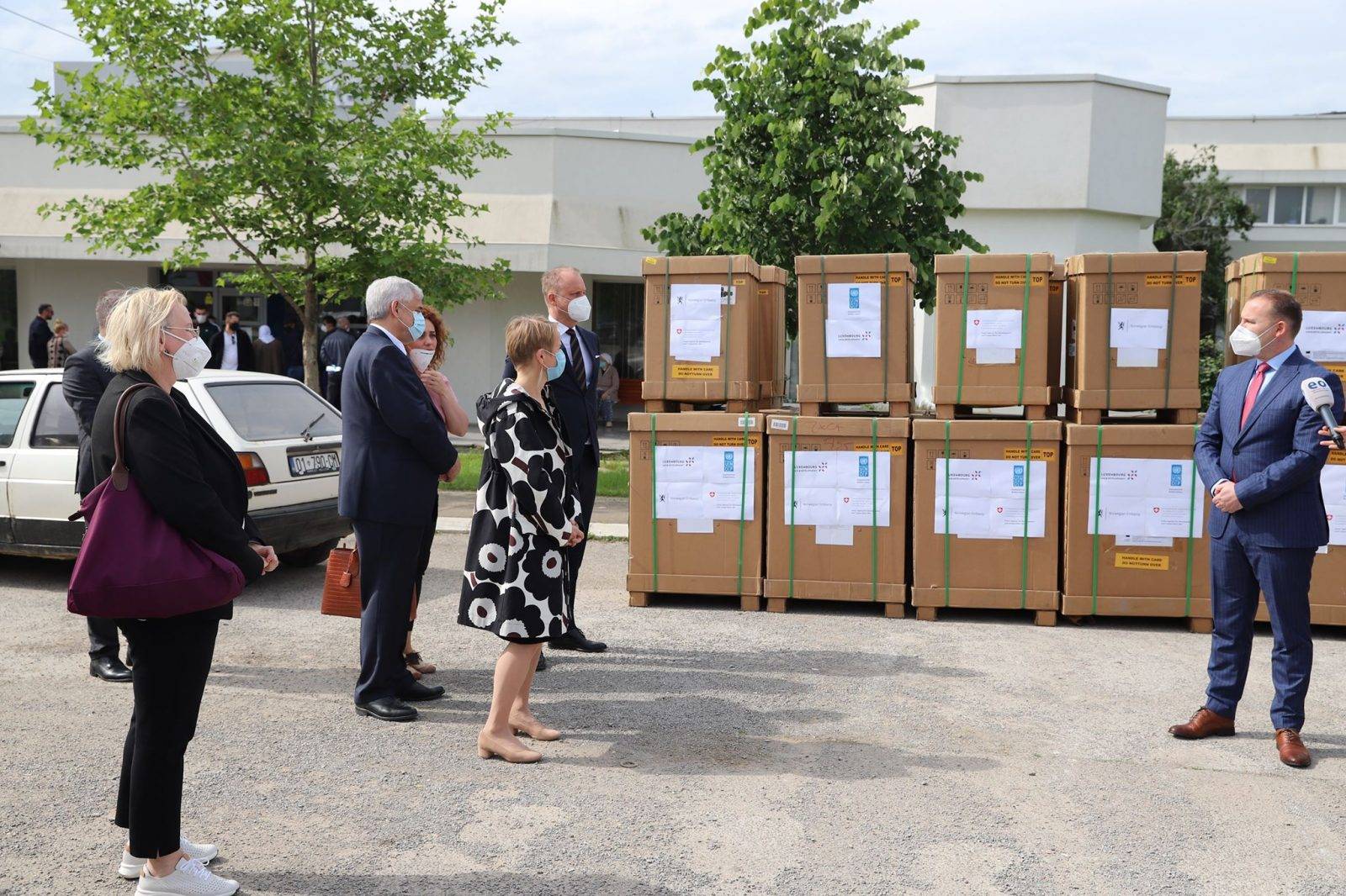 UNDP Kosova’ya 20 Vantilatör Bağışladı