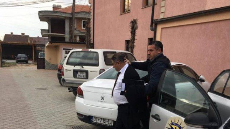 Muskacı Hysni Peqani-Burdush Tutuklandı