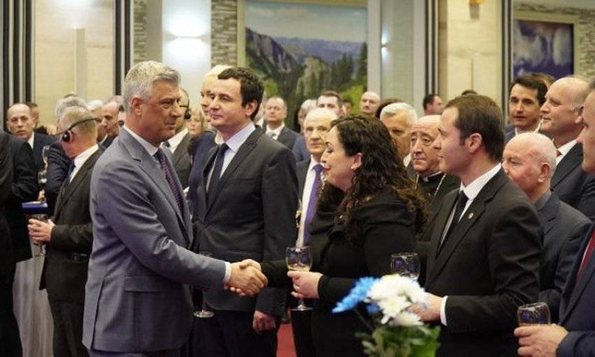 Thaçi,Tarihi Bir Dönemde Başbakan ve Cumhurbaşkanıydı
