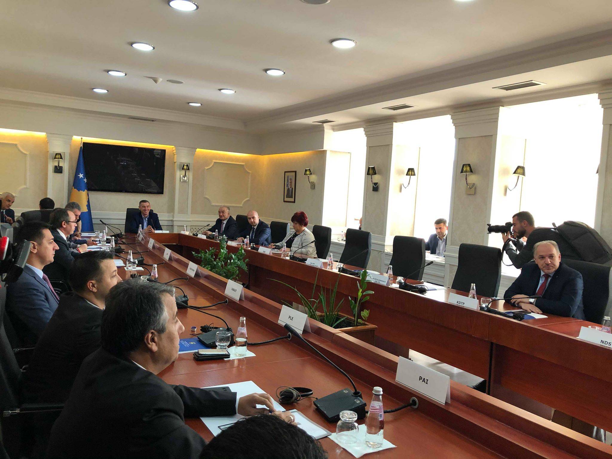 Veseli: 26 Aralık'ta Yeni Yasama Dönemi Açılışı
