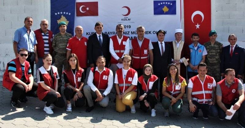 Türk Kızılayı'ndan Kosova'da 6 Bin Aileye Kurban Eti