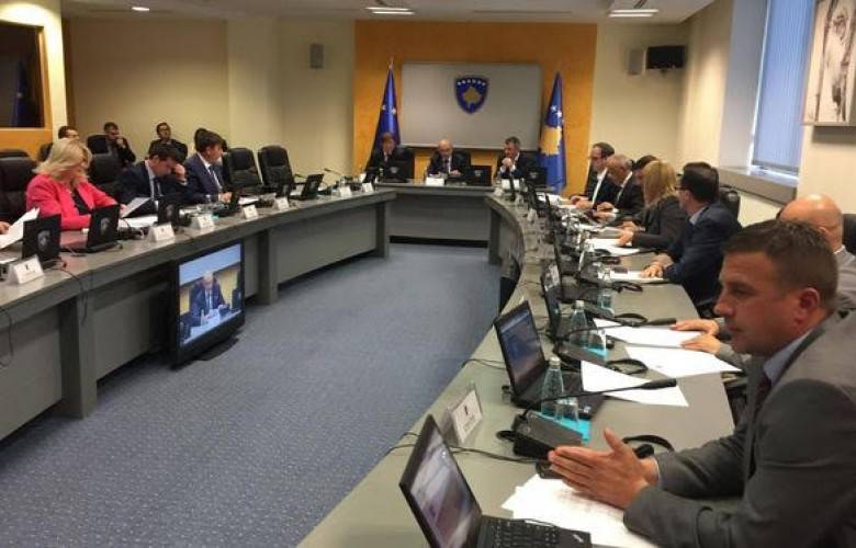 Hükümet, EULEX Yasa Tasarısını Meclis'e Gönderdi