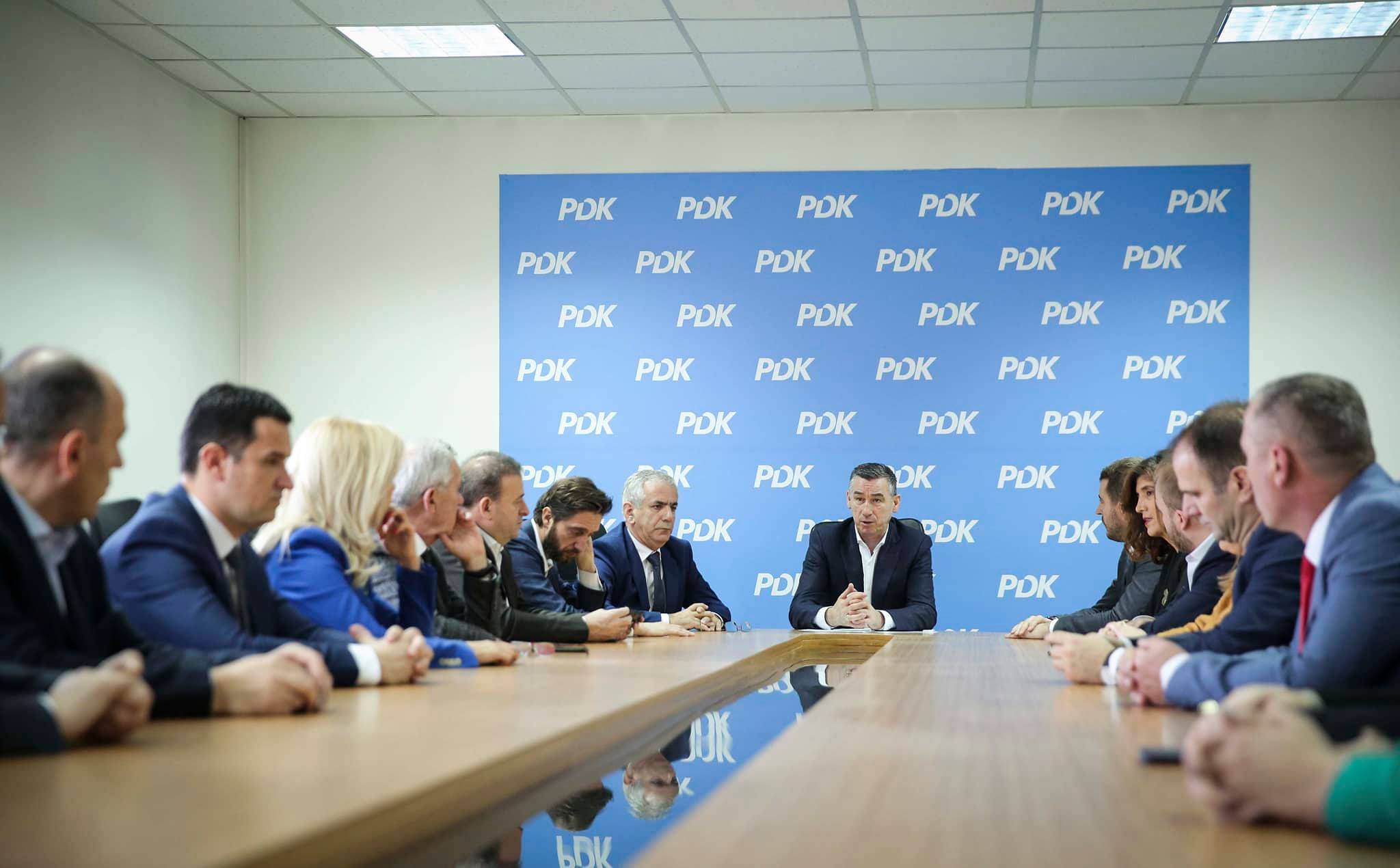 PDK, Meclis Başkanı Vekilliğine Memli Krasniqi’yi Öneriyor