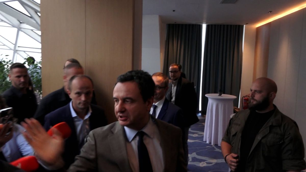 Kurti, Sejdiu’nun Adaylıktan Çekilmesiyle İlgili Soruyu Yanıtsız Bıraktı