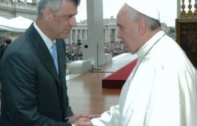 Thaçi Bugün Avusturya ve Vatikan'da