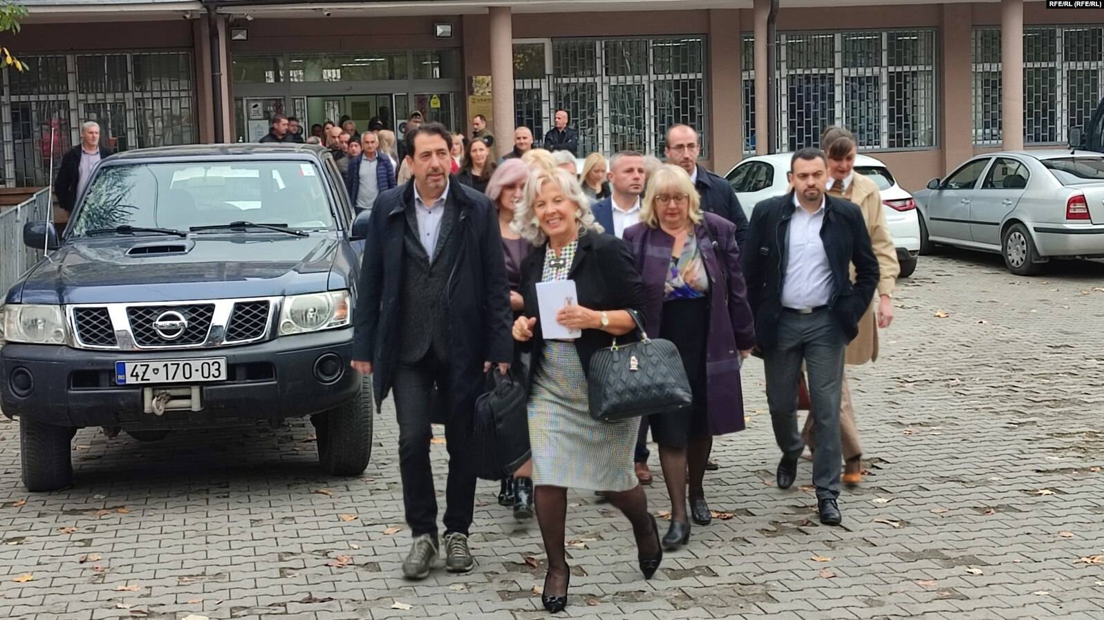 Sırpların Uzaklaşmasıyla Kuzeyde Adalet Sistemi Engele Takıldı