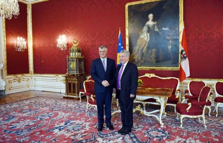 Thaçi ve Fischer,  Kosova'nın Avro-Atlantik İstikbalini Görüştüler