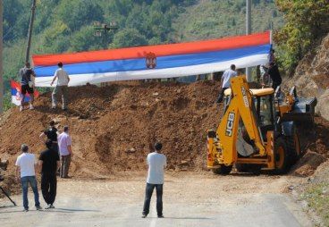Brnjak'da Yeni Bir Barikat