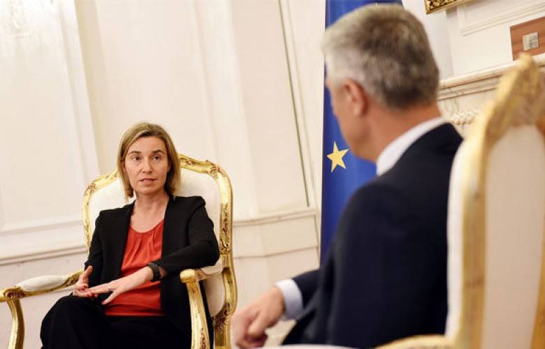 Thaçi Bugün Brüksel'de