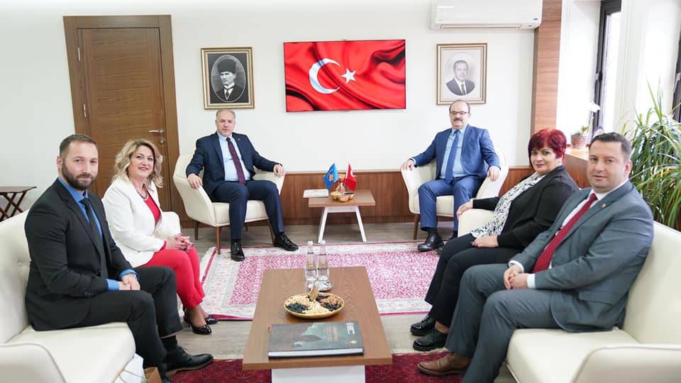KDTP Heyeti, Türkiye Resmi Ziyaretine Devam Ediyor