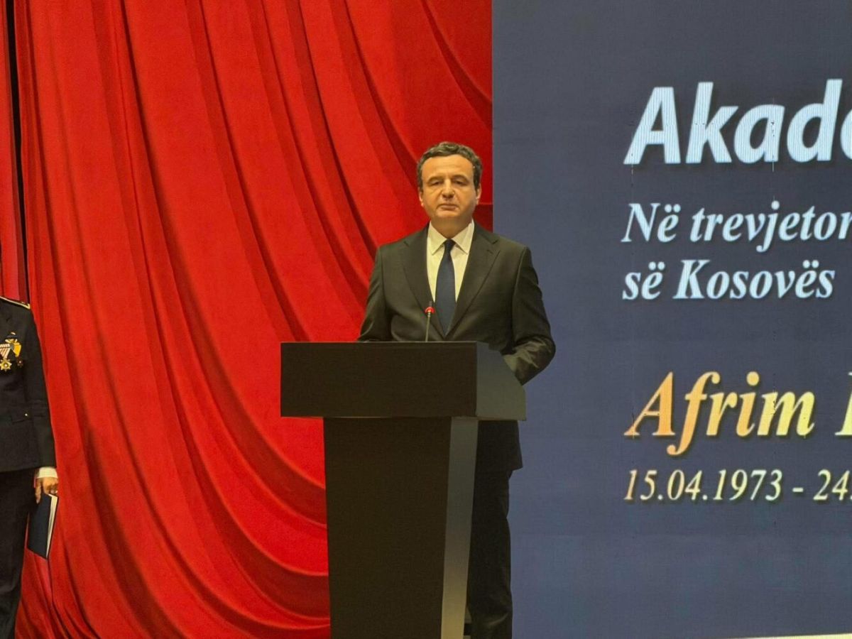  Kurti: Banjska Saldırısı, Kosova’nın Egemenliğine Yönelik Sırbistan Destekli Bir Girişimdi