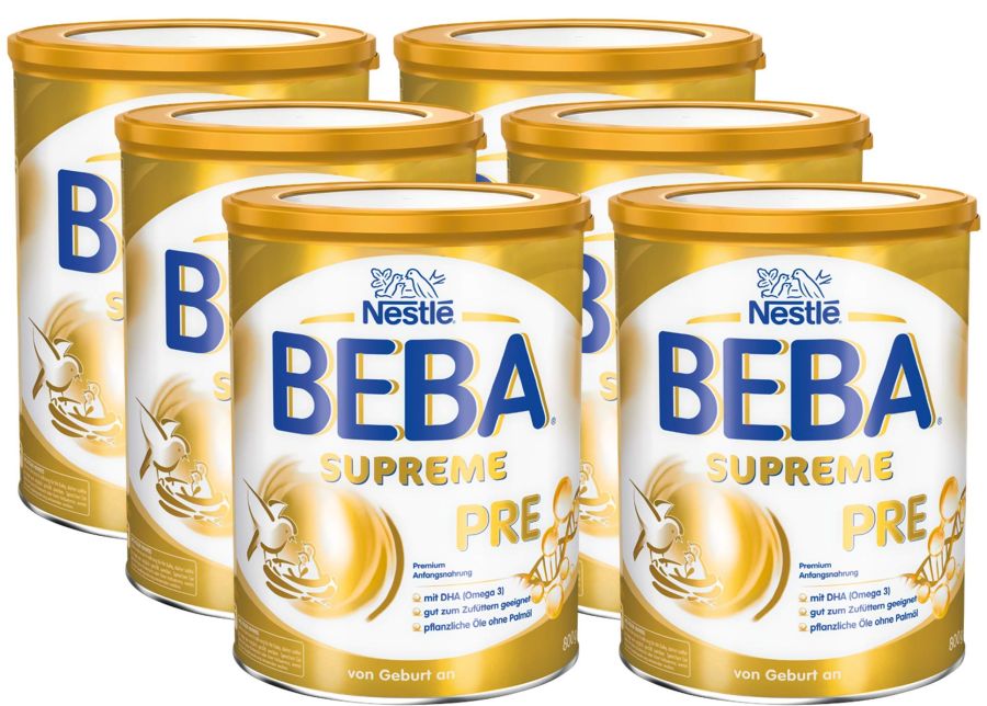 AUV, “Beba Supreme” Bebek Mamasını Piyasadan Toplattı