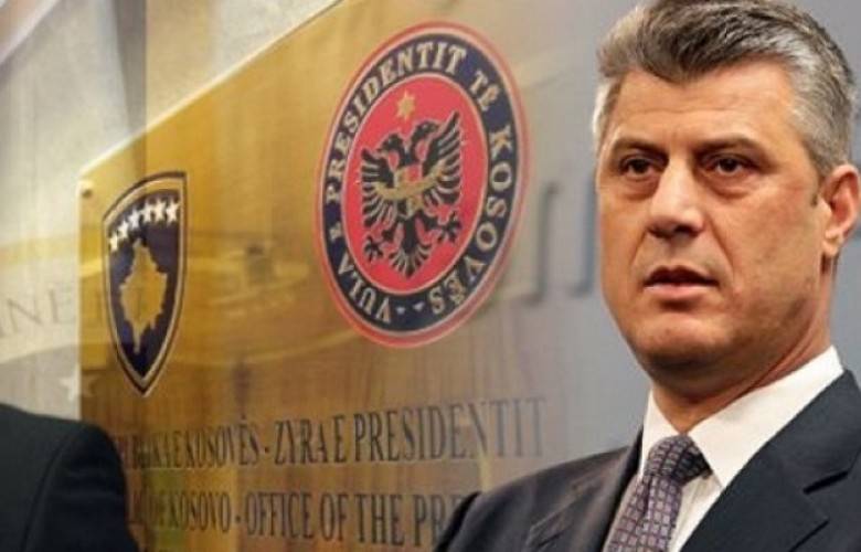 Thaçi, Mramori Ailesine Başsağlığı Diledi