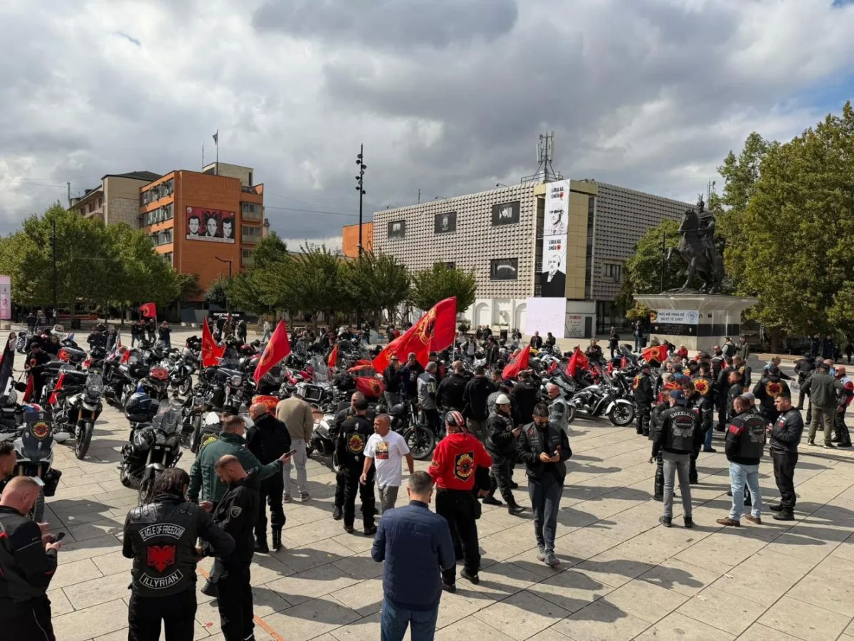 “UÇK Bizim Özgürlüğümüzdür” Motosikletlilerin Dayanışma Yürüyüşü Düzenleniyor