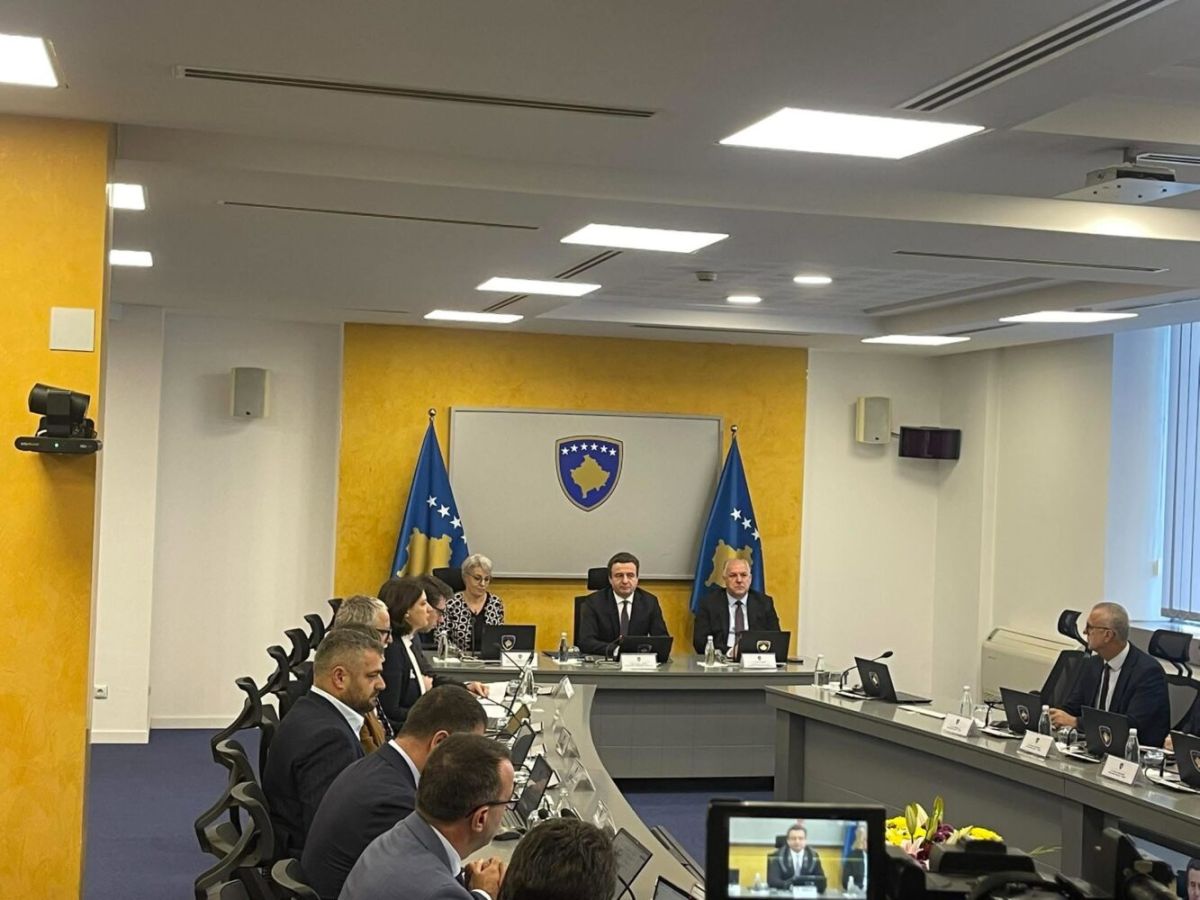 Kosova Hükümeti, AB ile Üç Finansman Anlaşmasını Onayladı