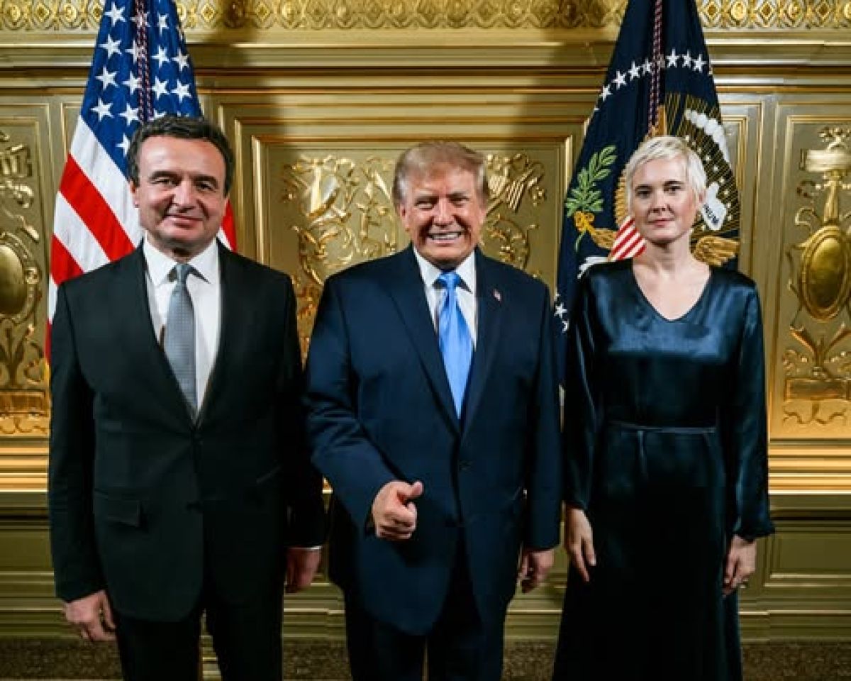 Trump ile Görüşen Kurti: ABD Kosova'nın Başlıca Müttefiki