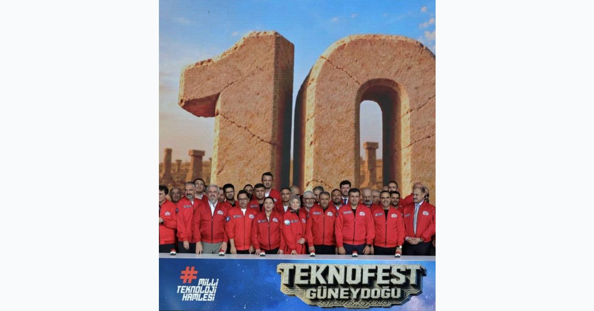 Şanlıurfa’daki TEKNOFEST Açılışına Kosova Heyeti Katıldı