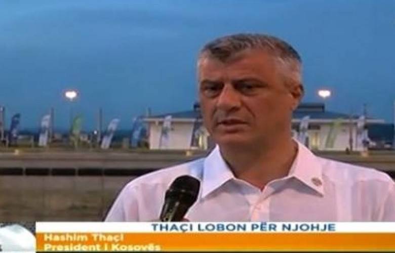 Thaçi,  Panama'daki Lobicilik Faaliyetlerinden İyimser