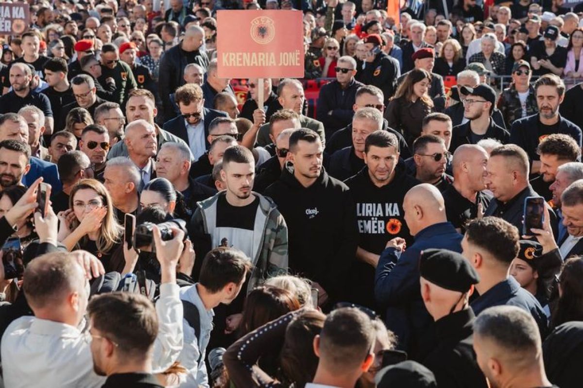 Protestolar Hakkında AB: Barışçıl Gösteriler Temel Haktır
