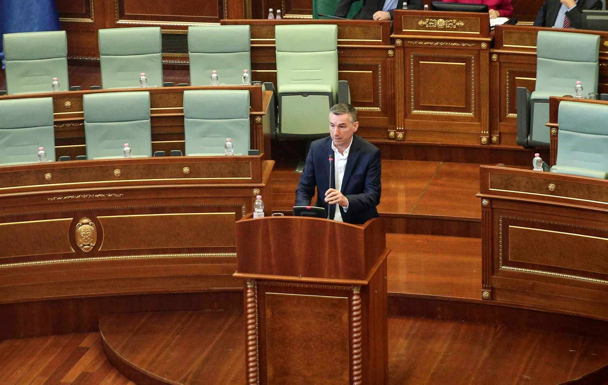 Albin Kurti Kosova Cumhuriyetini Tanımıyor ve  Benimsemiyor
