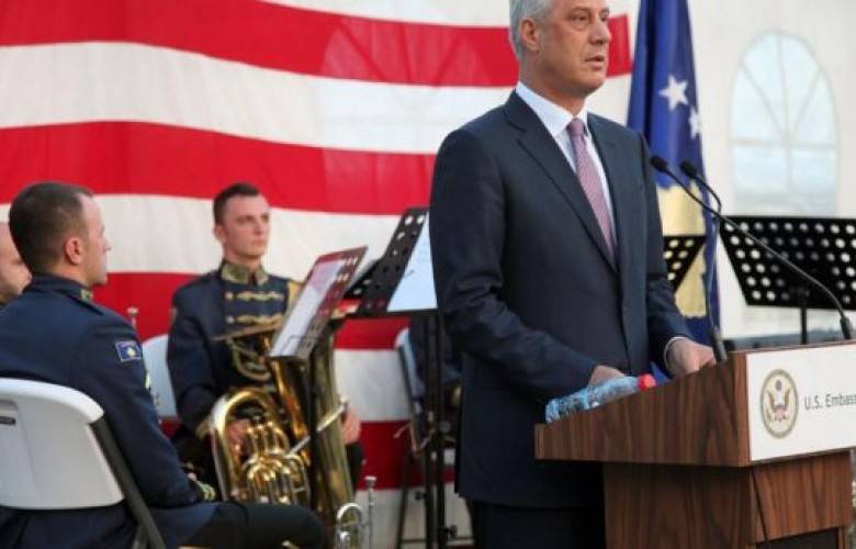 Thaçi: Kosova ve ABD Sınır Anlaşması Konusunda Hemfikir