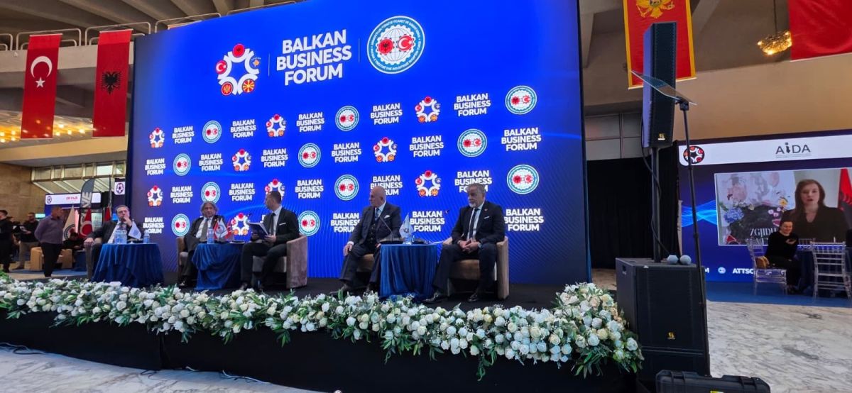 Kosova Türkiye Ticaret Odası, Balkan Business Forum’a Katılıyor