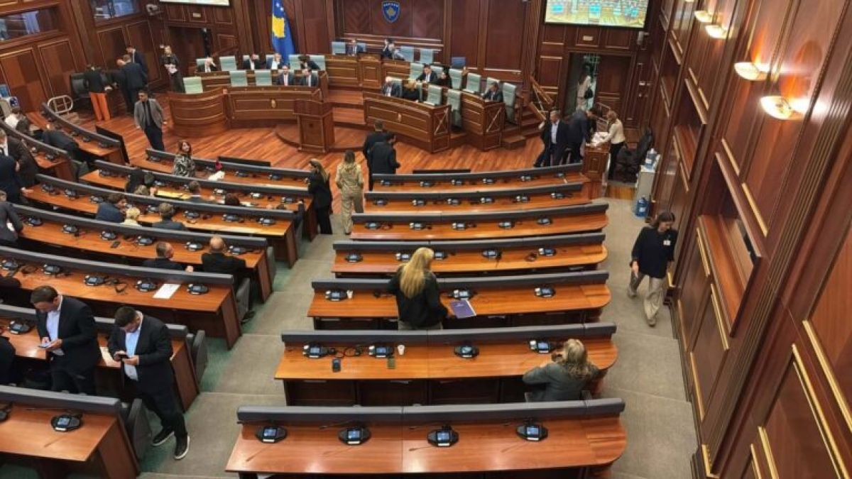 LDK, Özel Mahkeme Yasası Oylamasına Katılmıyor