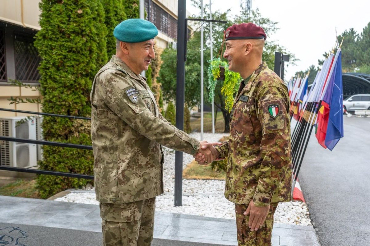 KFOR'un Yeni Komutanı 14 Ekim'de Görevi Devralacak
