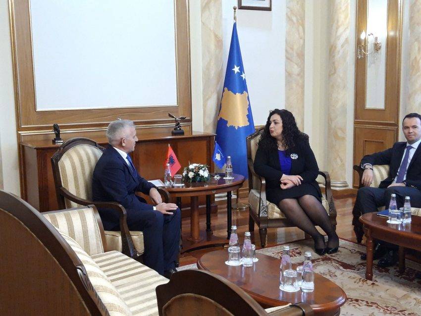 Meclis Başkanı Osmani İlk Ziyaretini Arnavutluk’a Gerçekleştirecek