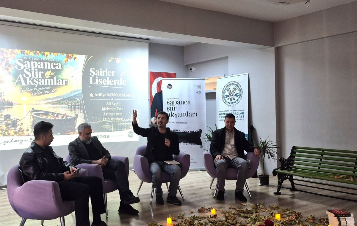 Esin Muzbeg, 25. Uluslararası Sapanca Şiir Akşamları’nda Kosova’yı Temsil Etti