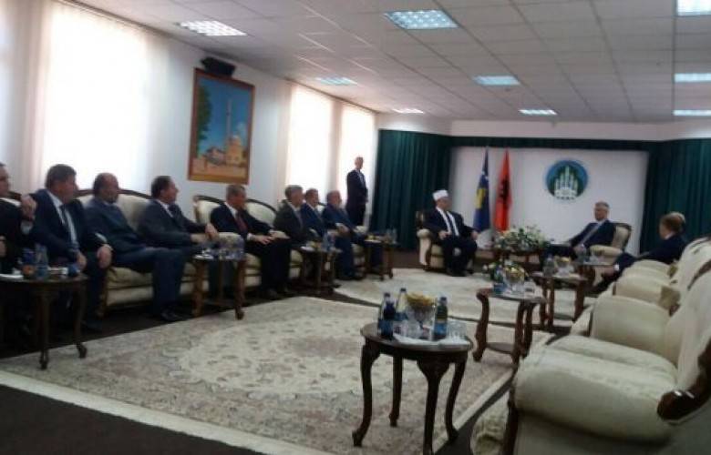 Üst Düzey Yetkililer Müftü Tërnava'yı Kutladılar