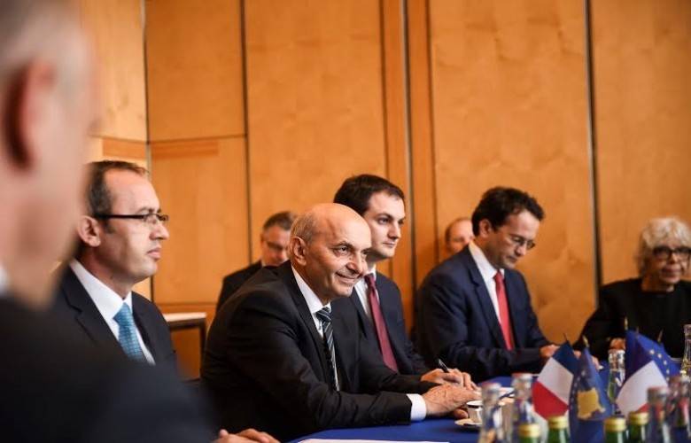 Mustafa: Fransa  Kosova'nın Önemli Partneri