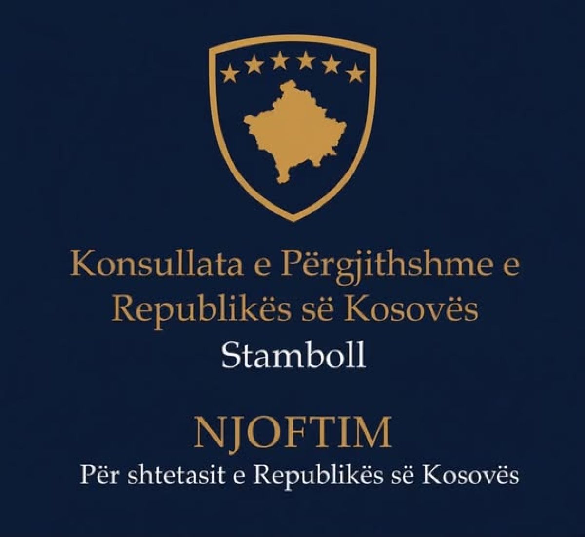 Kosova Cumhuriyeti İstanbul Başkonsolosluğu’ndan Yoğun Yağış ve Sel Uyarısı