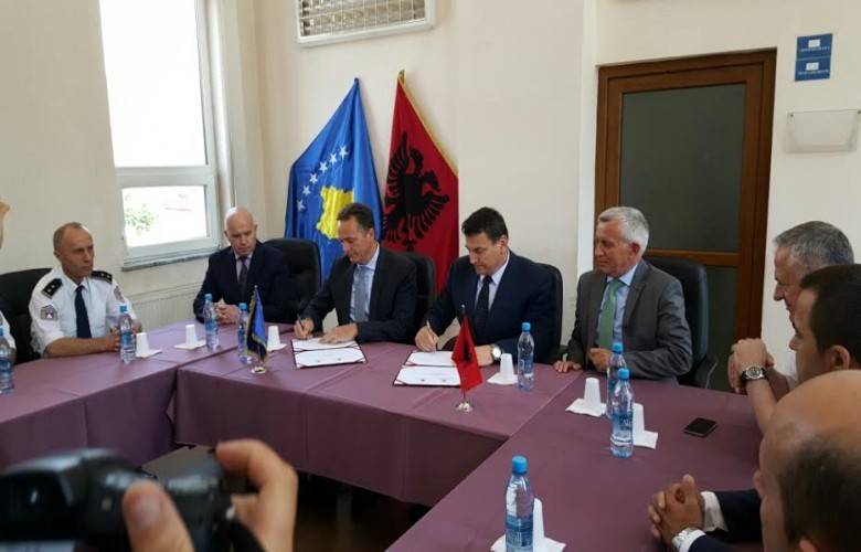 Ortak Sınır Kontrolü Anlaşması İmzalandı