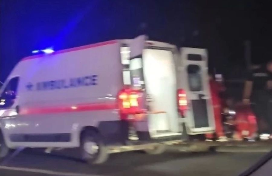 Mitroviça-İpek Yolundaki  Trafik Kazasında 3 Can Kaybı, 5 Yaralı
