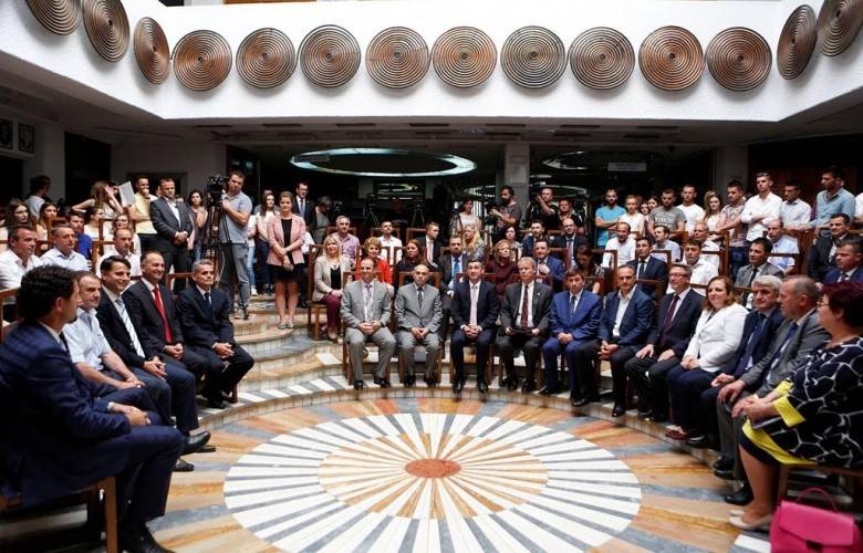 Veseli: Kosova ve ABD Beraberce Hareket Ettiğinde Başarı Eksik Olmamıştır