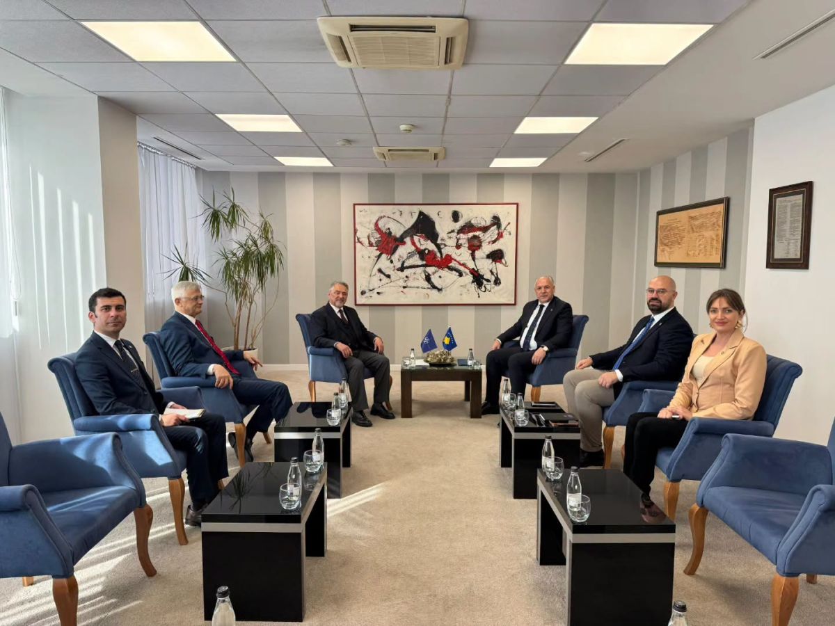 Damka, NATO Nezdindeki Türk Büyükelçilerini Kabul Etti