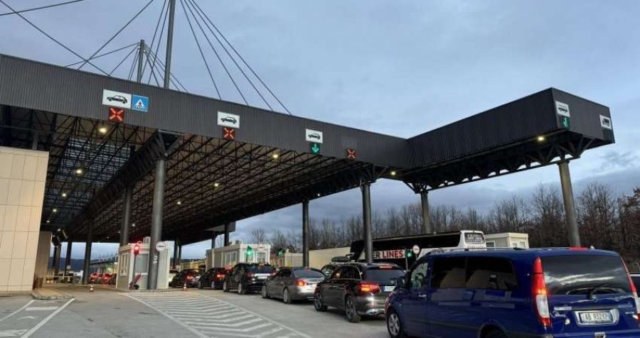 Sınır Geçitlerinde, Trafik Yoğunluğu Bir Hayli Düşmüş Bulunuyor