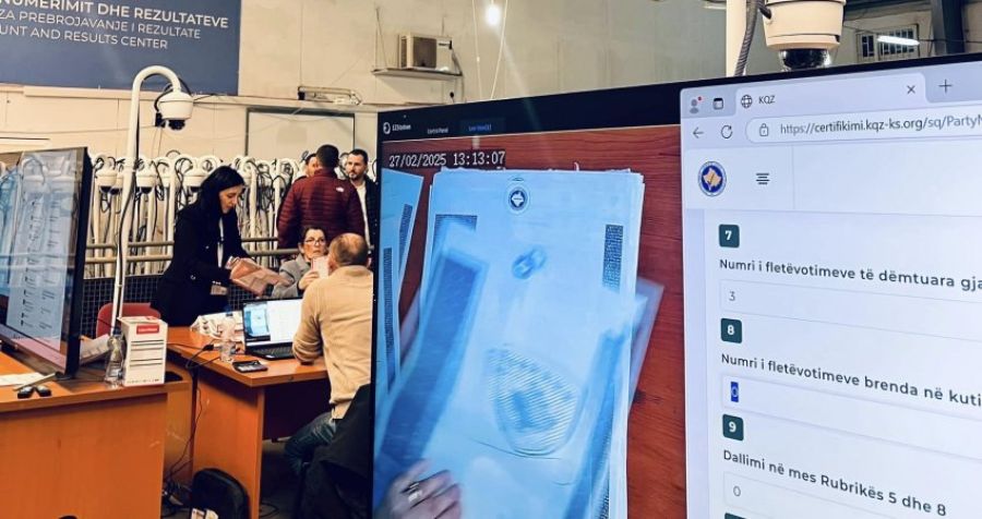 Yeniden Sayımdan Sonra 1.000'den Fazla Oy Geçerli Sayıldı 