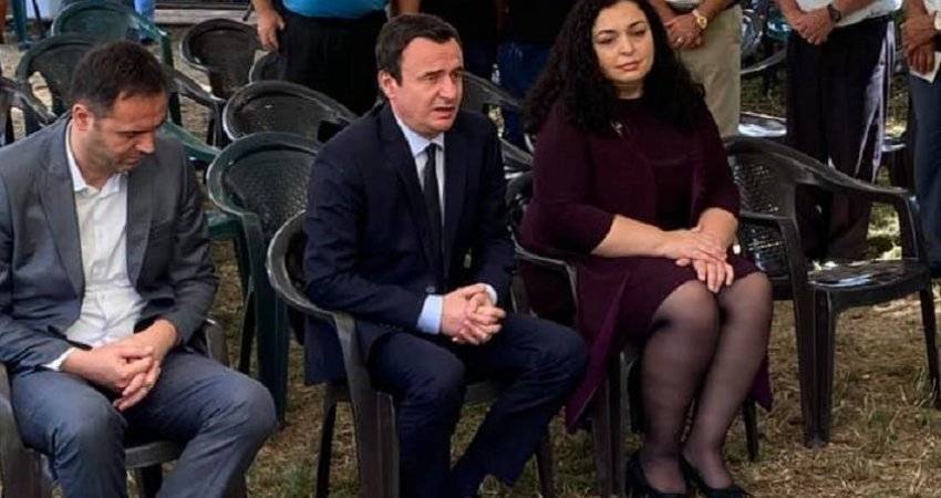 Osmani, Konjufca ve Kurti; Binakaj Ailesine Taziye Ziyaretinde Bulundu