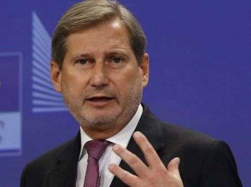 Hahn 29 Mayıs’ta Batı Balkan Ülkeleri İlerleme Raporunu Sunacak