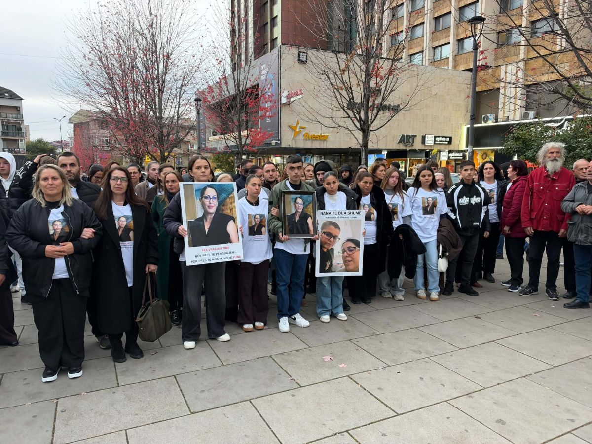 Arlinda Zekaj İçin Adalet Protestosu Bugün İpek’te Düzenlenecek