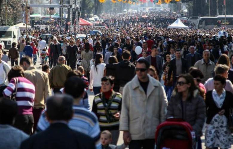 Kosova,  2015 Yılında 1.7 Milyon Nüfusa Sahipti