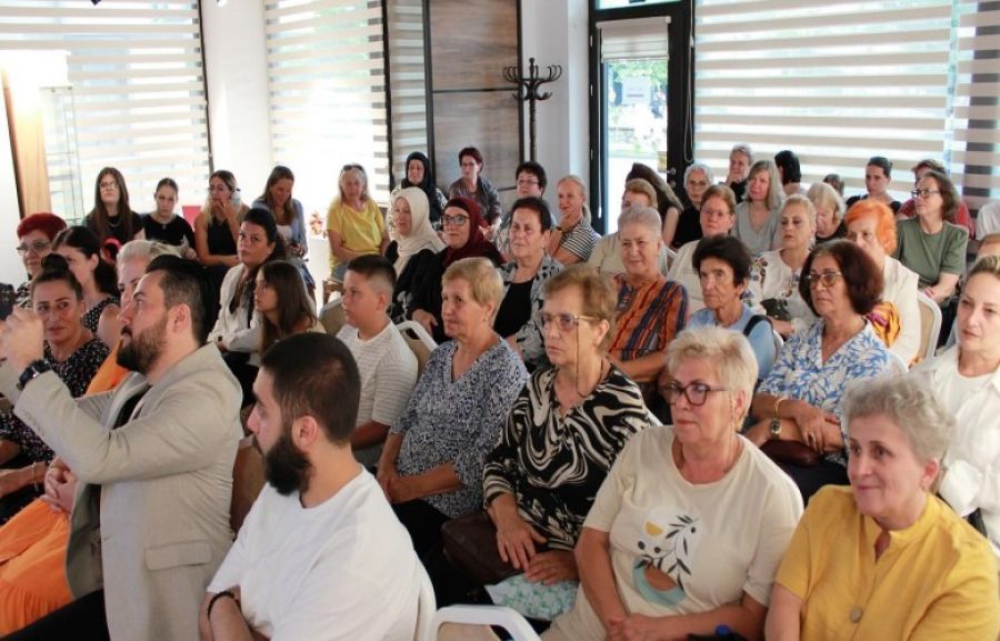 Kosova Kadınlar Yardımlaşma Derneğinden Anlamlı Etkinlik