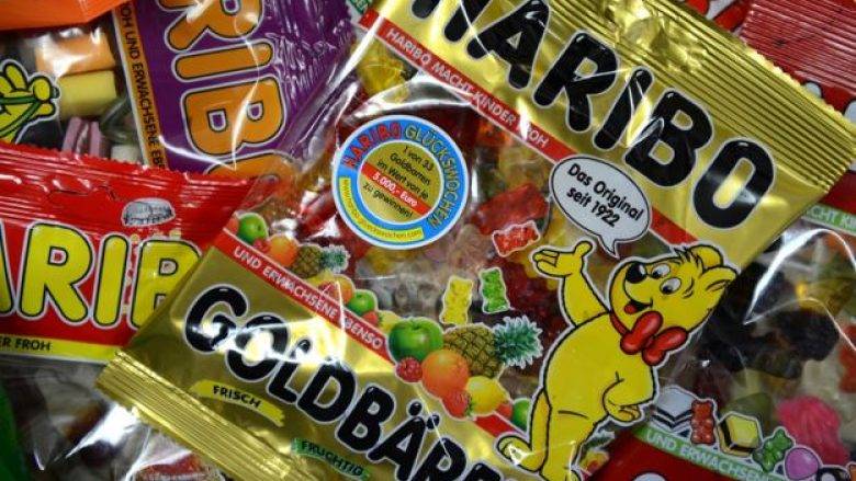 "Haribo" Karamellerinde Domuz Yağı