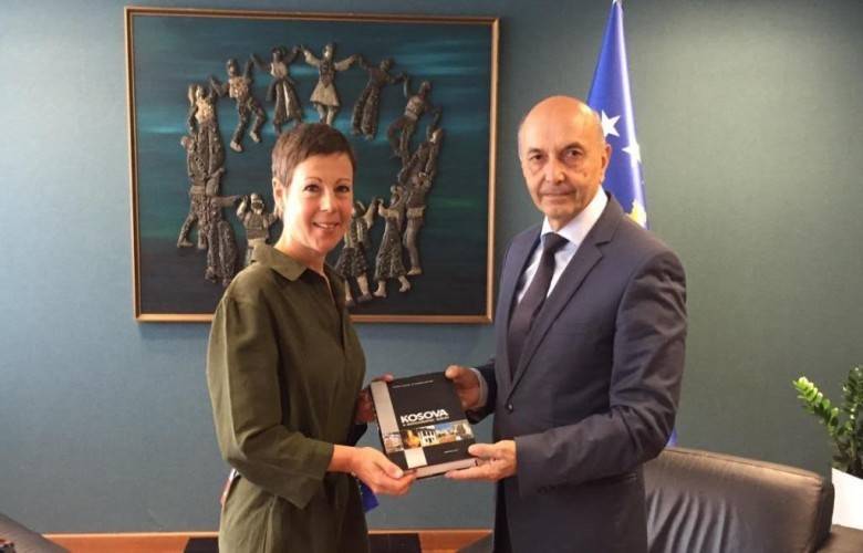 Mustafa: İsviçre, Kosova'nın Önemli Avrupa Ortağı