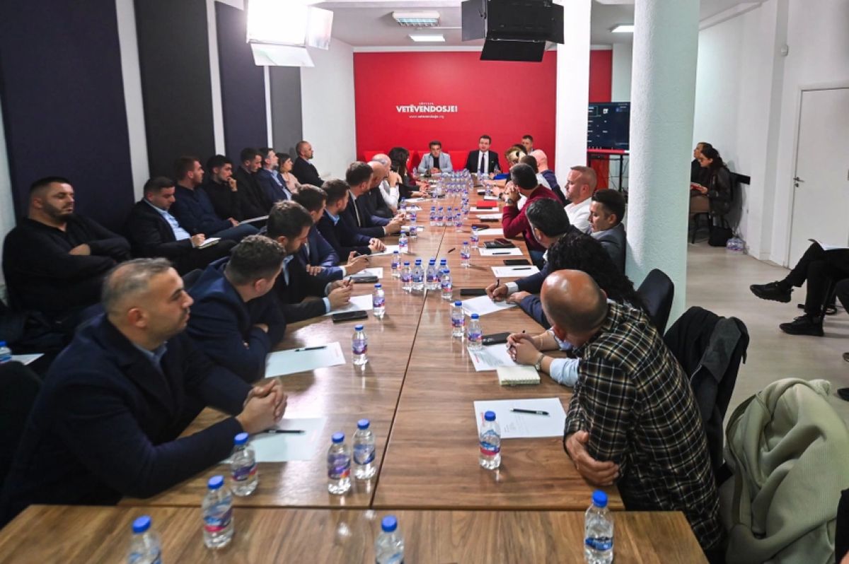 LVV, Parti İçi Seçimlere Hazırlanıyor