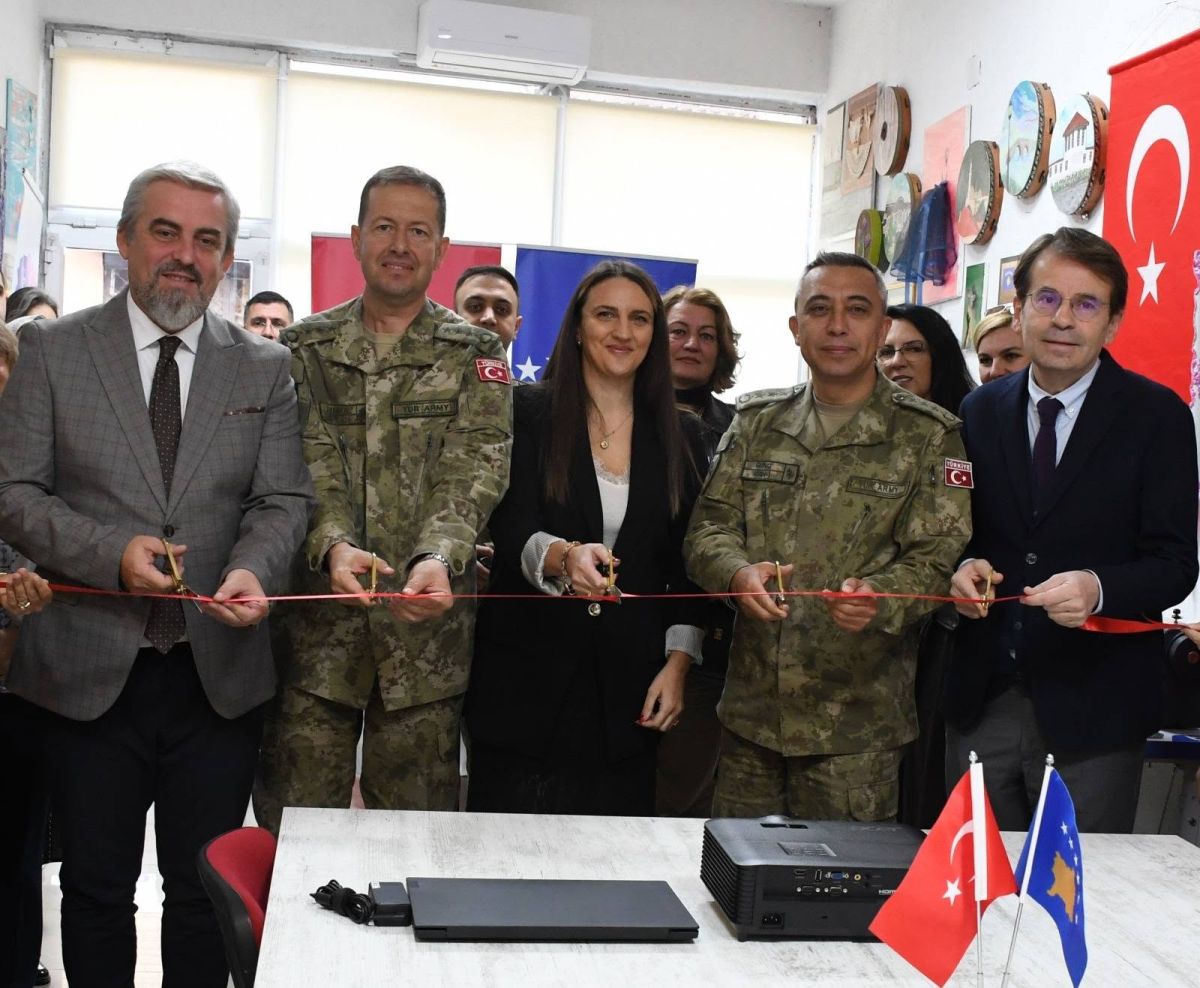 Orkide Prizren Kadınlar Derneğinin Dikiş-Nakış Kursu Projesi Açıldı